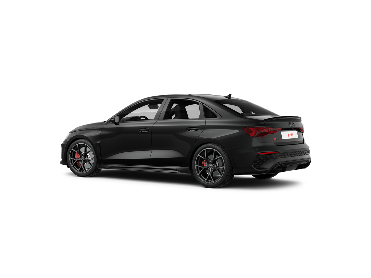Imagen de un RS3 Sedan TFSI 400hp ST quattro