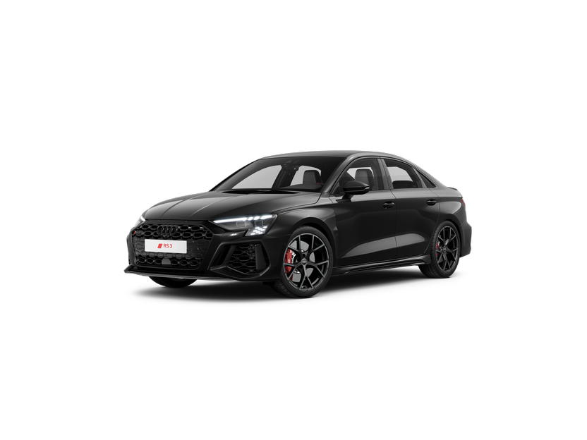 Imagen de un RS3 Sedan TFSI 400hp ST quattro