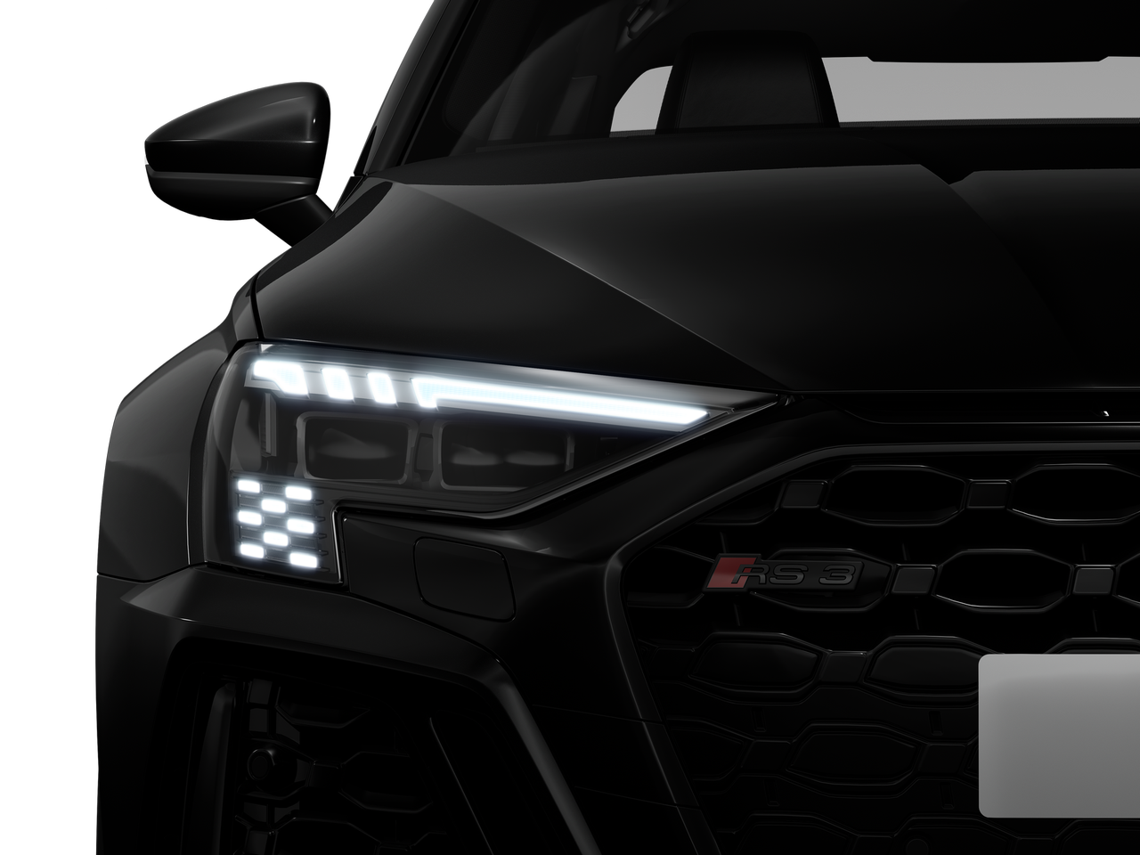 Imagen de un RS3 Sedan TFSI 400hp ST quattro