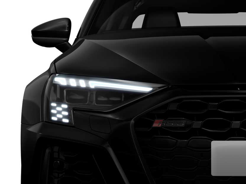 Imagen de un RS3 Sedan TFSI 400hp ST quattro