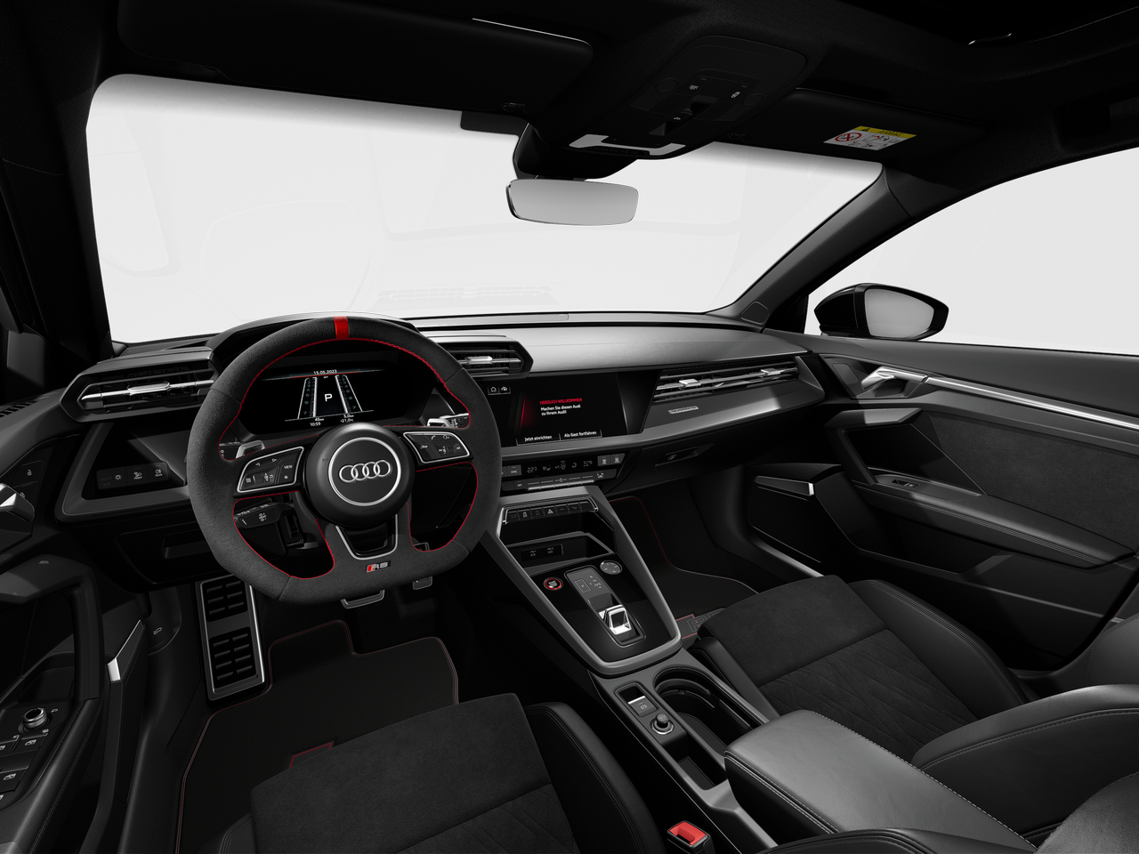 Imagen de un RS3 Sedan TFSI 400hp ST quattro