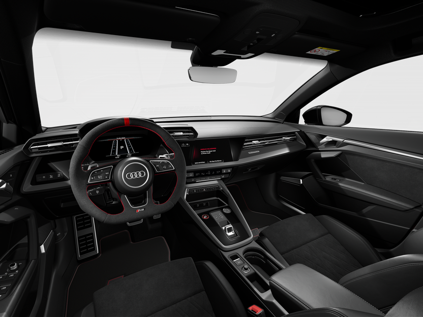 Imagen de un RS3 Sedan TFSI 400hp ST quattro
