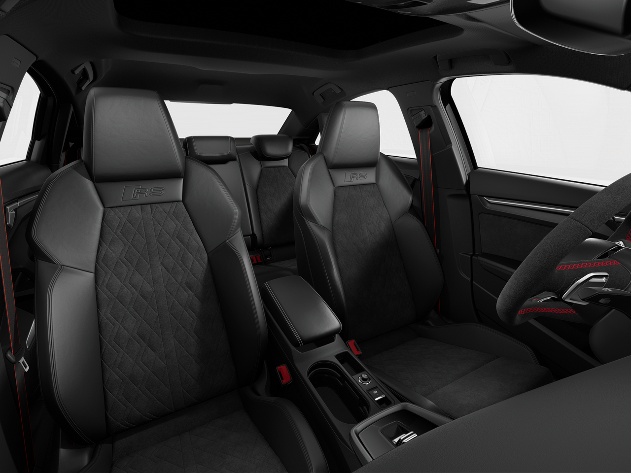 Imagen de un RS3 Sedan TFSI 400hp ST quattro