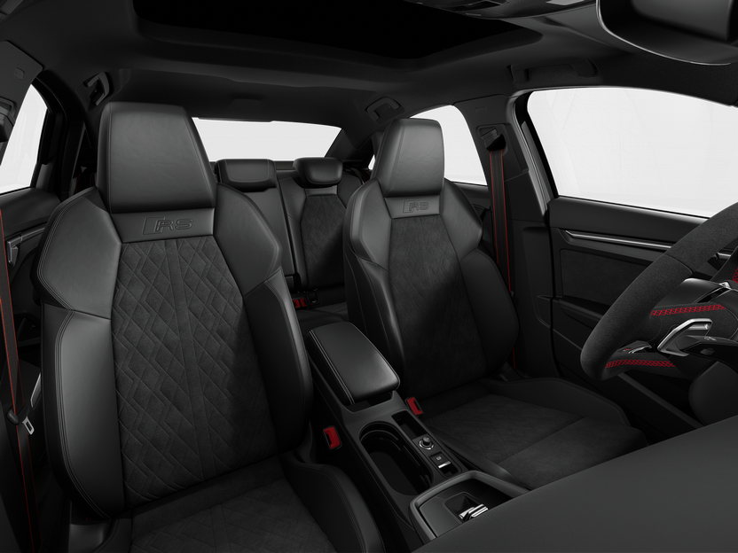 Imagen de un RS3 Sedan TFSI 400hp ST quattro