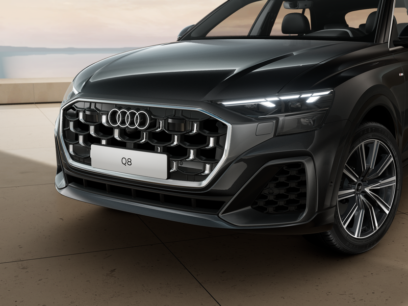Imagen de un Q8 PI 55 TFSI 340hp Tip. MHEV S line