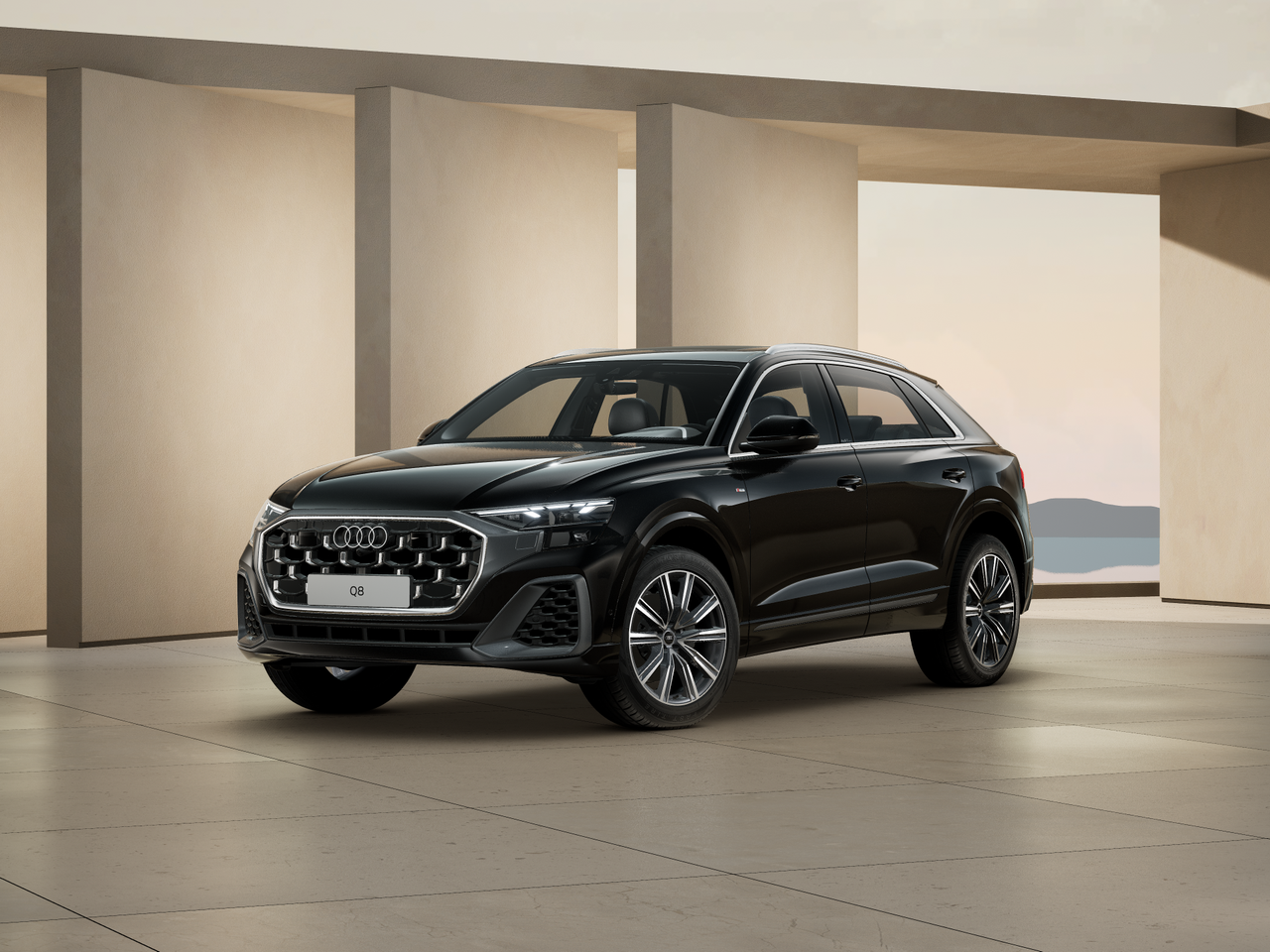 Imagen de un Q8 PI 55 TFSI 340hp Tip. MHEV S line