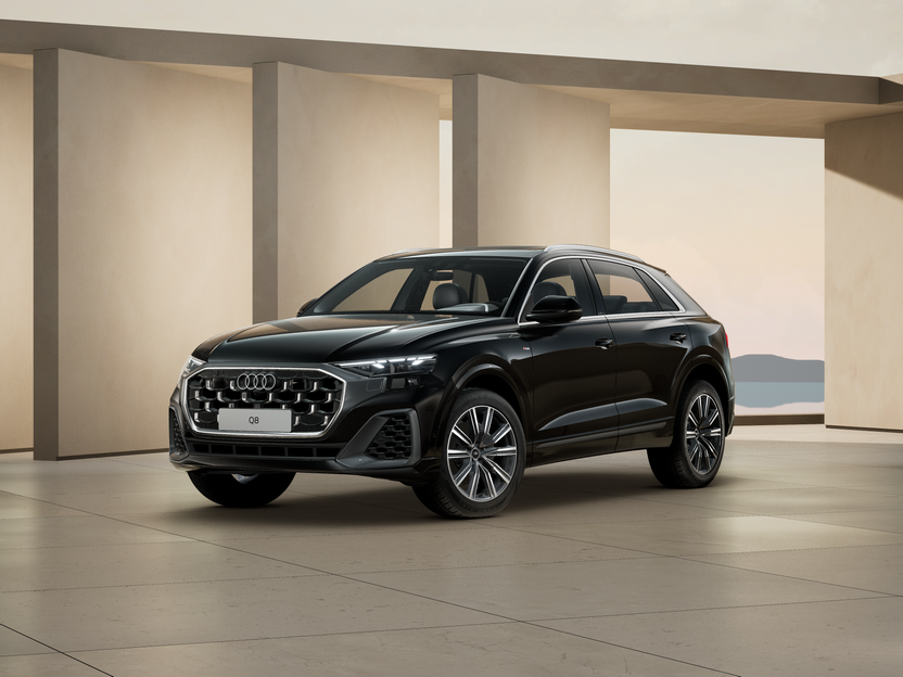 Imagen de un Q8 PI 55 TFSI 340hp Tip. MHEV S line