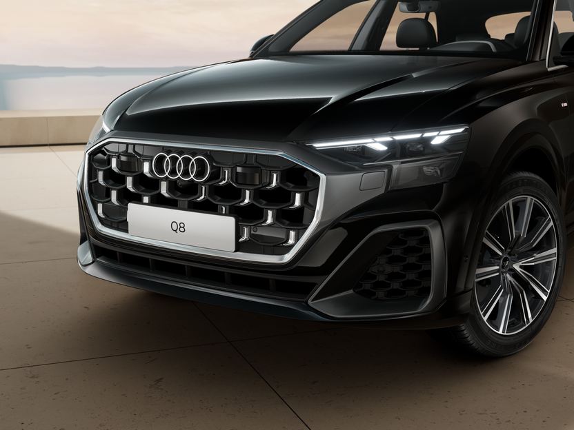 Imagen de un Q8 PI 55 TFSI 340hp Tip. MHEV S line
