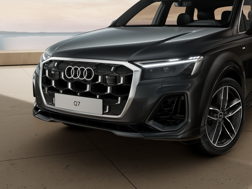 Imagen de un Q7 PI 55 TFSI 340hp Tip. MHEV S line
