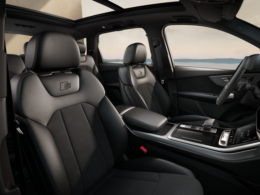 Imagen de un Q7 PI 55 TFSI 340hp Tip. MHEV S line