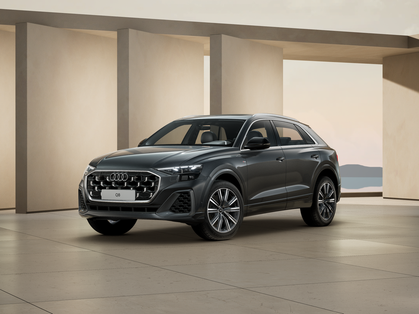 Imagen de un Q8 PI 55 TFSI 340hp Tip. MHEV S line