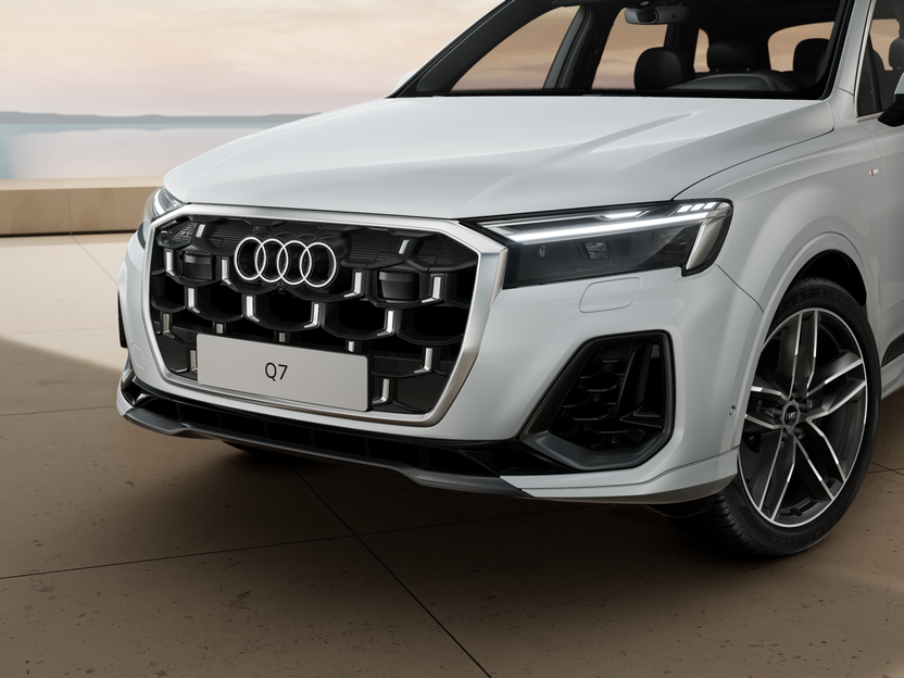 Imagen de un Q7 PI 55 TFSI 340hp Tip. MHEV S line