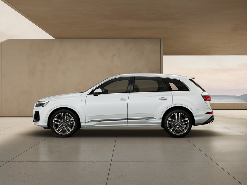 Imagen de un Q7 PI 55 TFSI 340hp Tip. MHEV S line