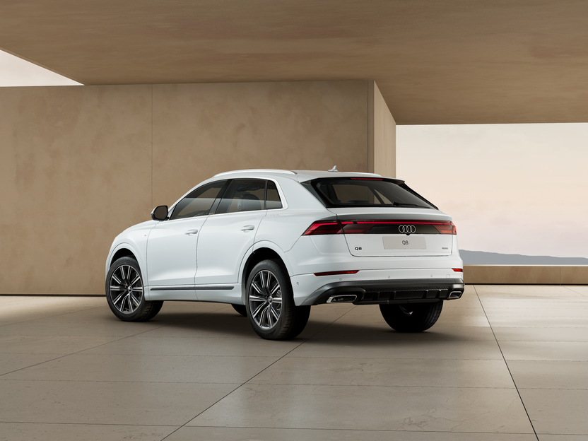 Imagen de un Q8 PI 55 TFSI 340hp Tip. MHEV S line