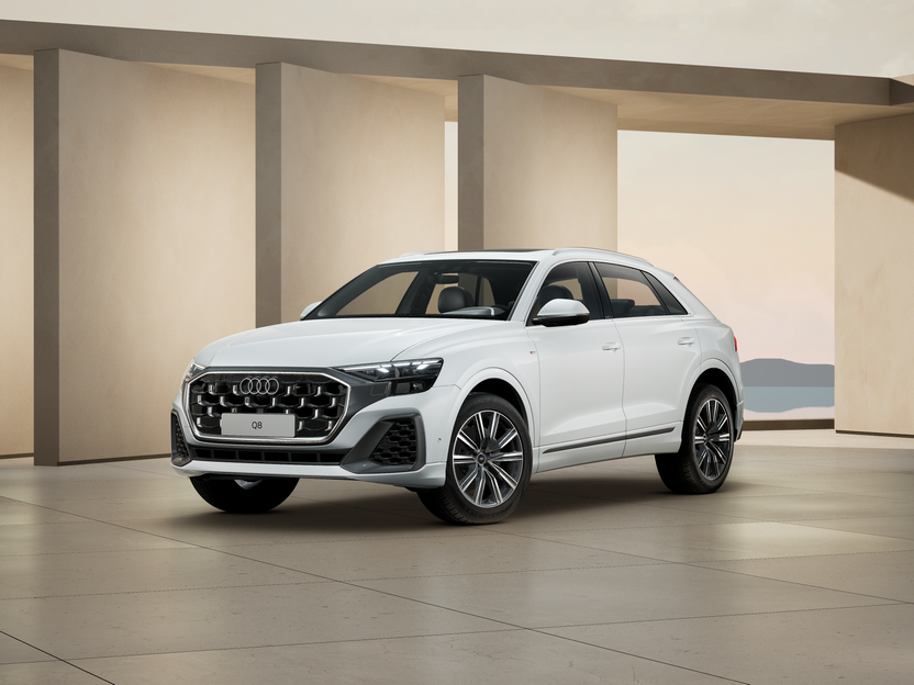 Imagen de un Q8 PI 55 TFSI 340hp Tip. MHEV S line