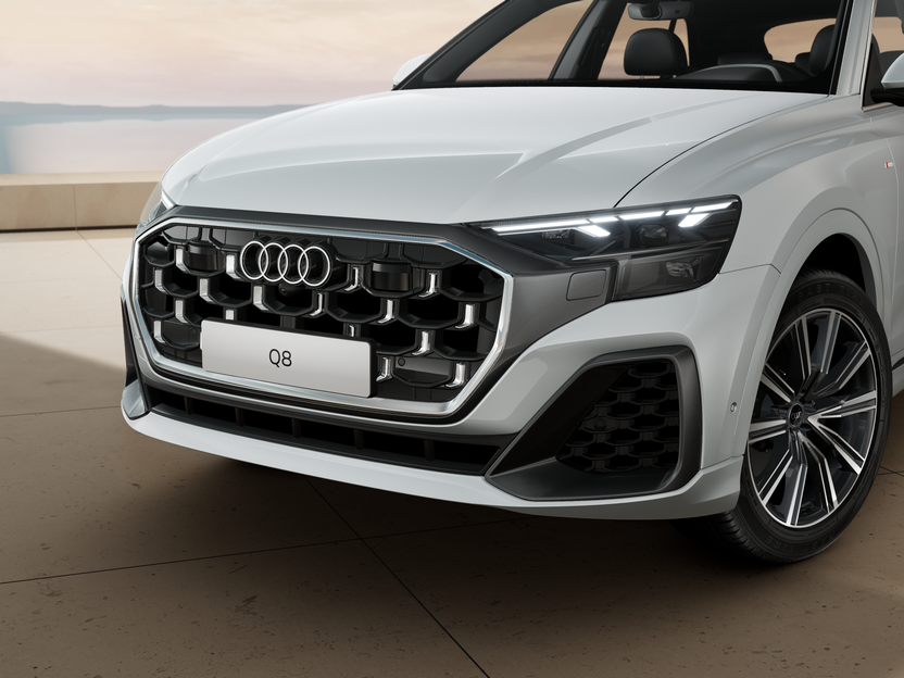 Imagen de un Q8 PI 55 TFSI 340hp Tip. MHEV S line
