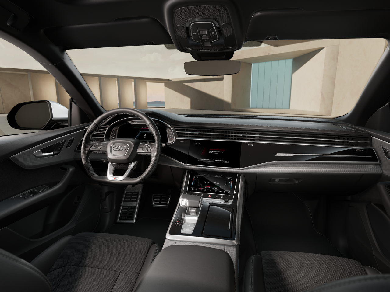 Imagen de un Q8 PI 55 TFSI 340hp Tip. MHEV S line