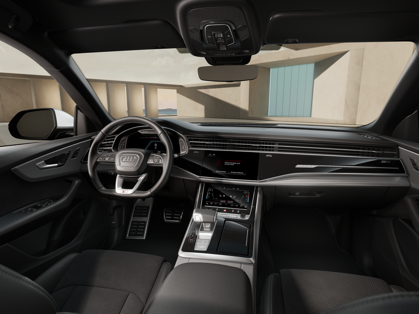 Imagen de un Q8 PI 55 TFSI 340hp Tip. MHEV S line