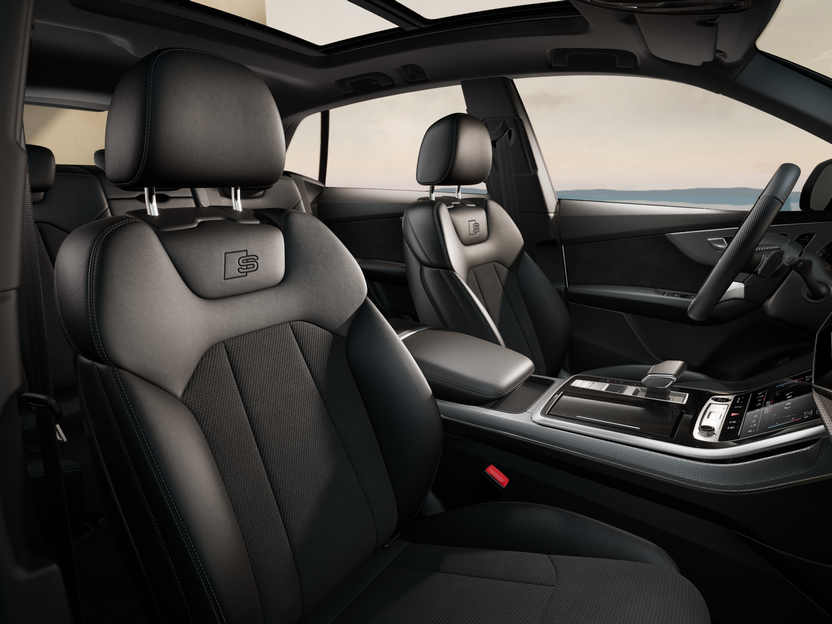 Imagen de un Q8 PI 55 TFSI 340hp Tip. MHEV S line