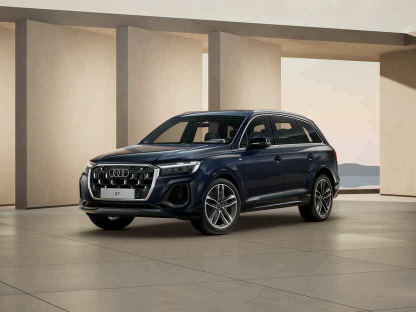 Imagen de un Q7 PI 55 TFSI 340hp Tip. MHEV S line