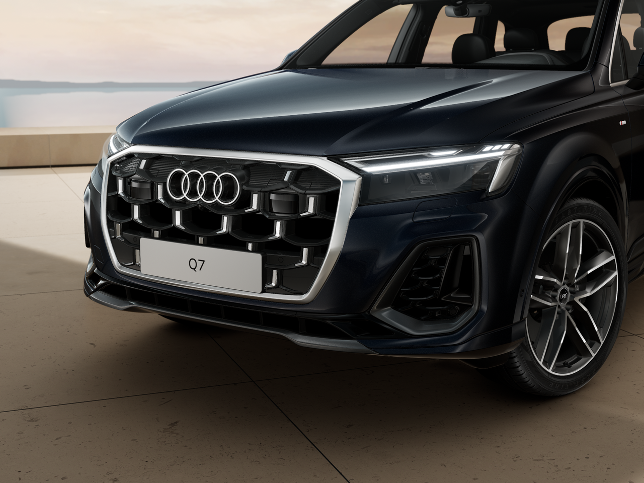 Imagen de un Q7 PI 55 TFSI 340hp Tip. MHEV S line