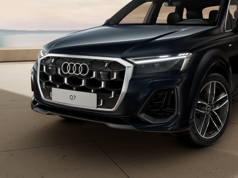 Imagen de un Q7 PI 55 TFSI 340hp Tip. MHEV S line