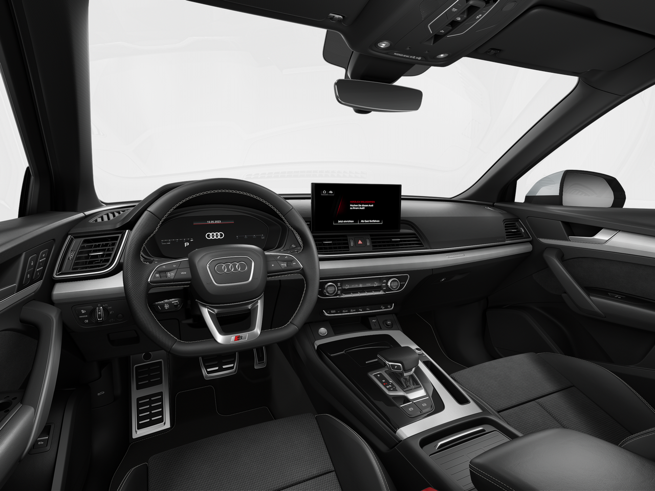 Imagen de un Q5 SB 45 TFSI 249hp MHEV St. qu. S line