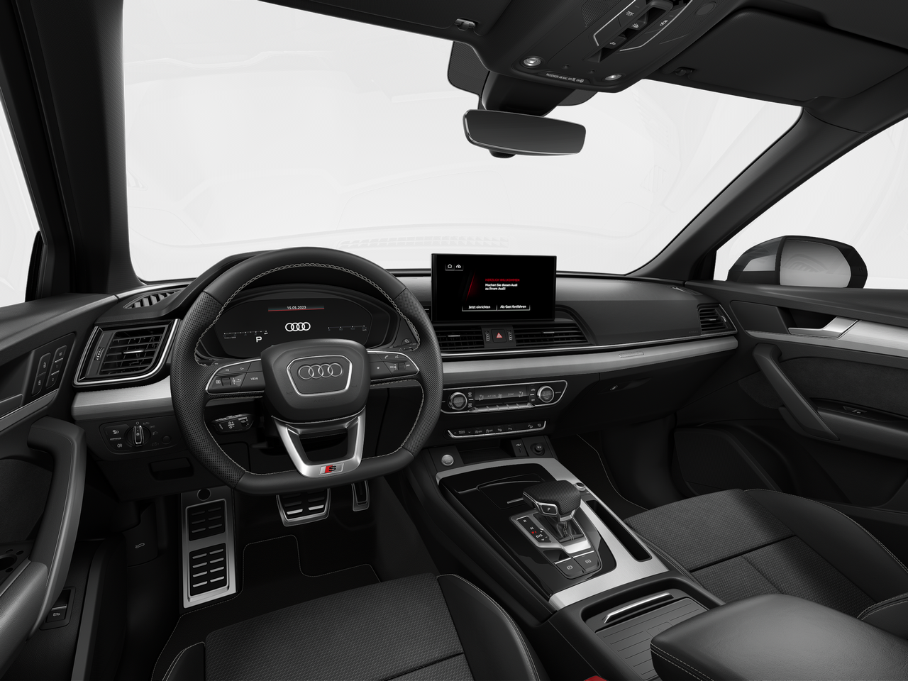 Imagen de un Q5 SB 45 TFSI 249hp MHEV St. qu. S line