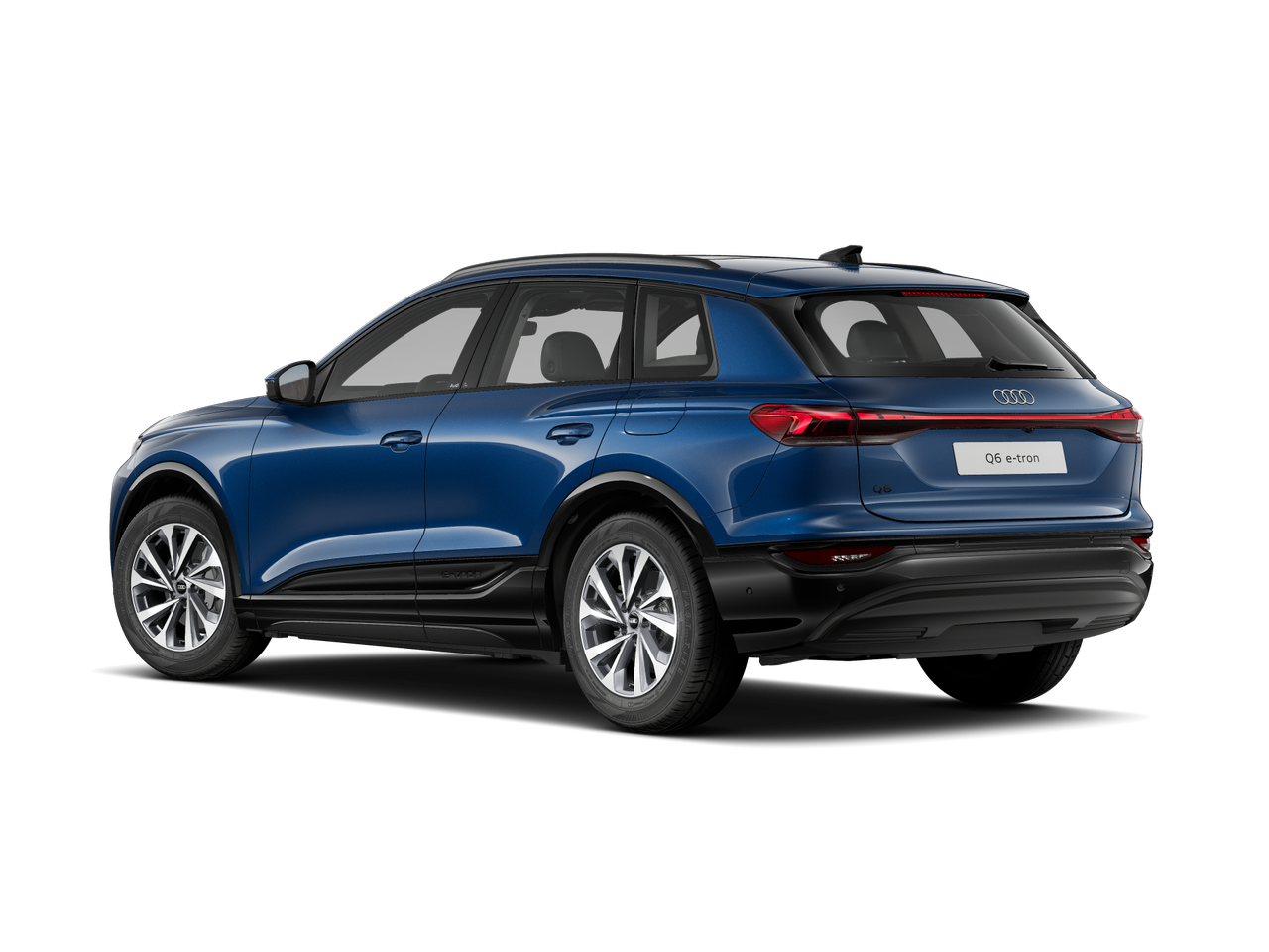 Imagen de un Q6 e-tron 45 Tech Plus