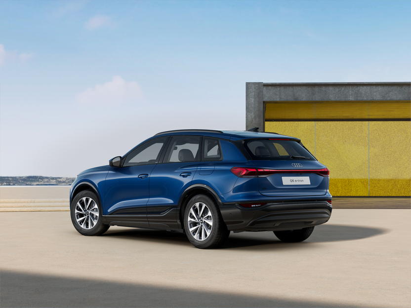 Imagen de un Q6 e-tron 45 Tech Plus