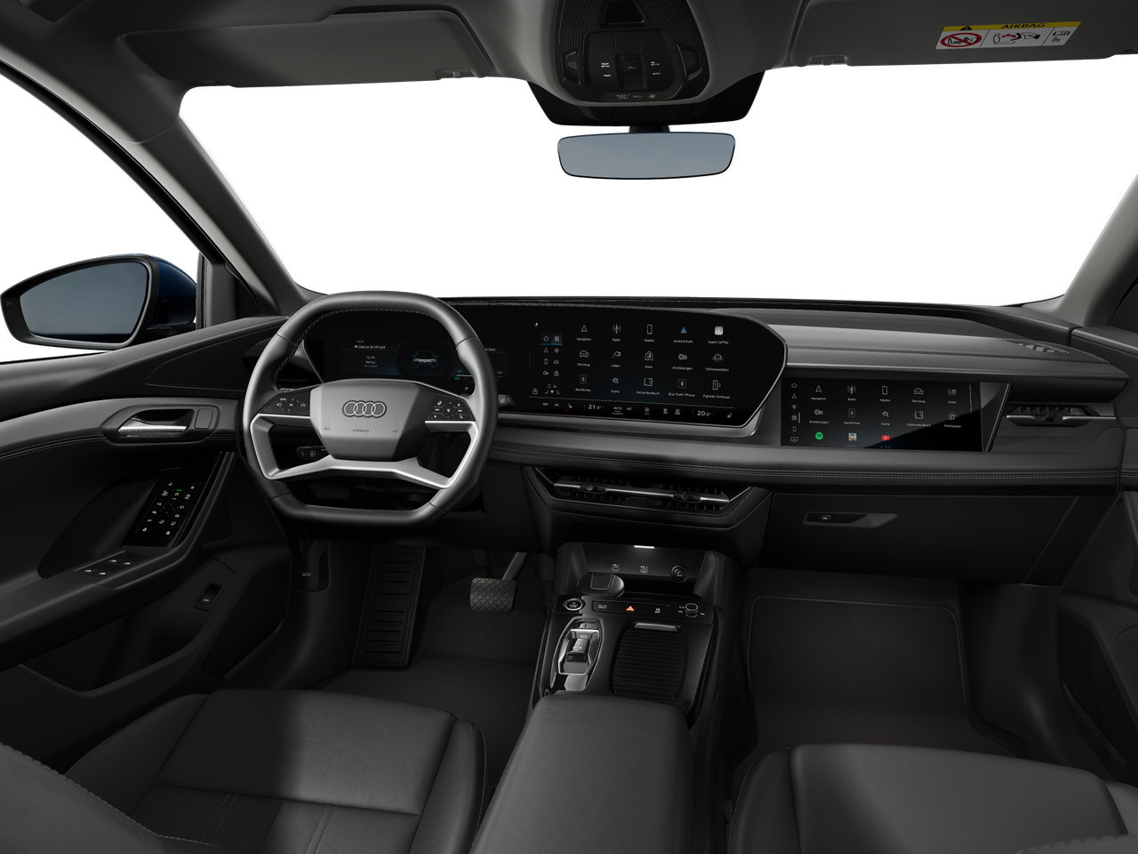 Imagen de un Q6 e-tron 45 Tech Plus