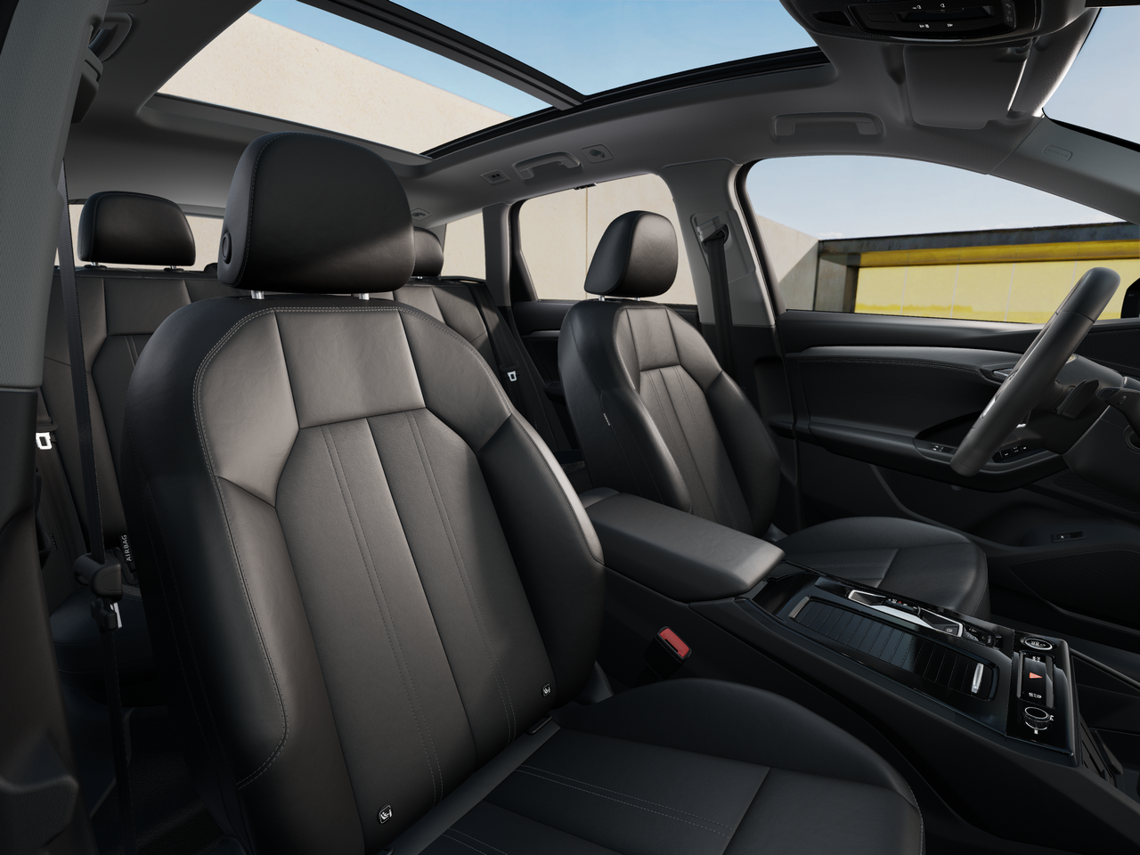 Imagen de un Q6 e-tron 45 Tech Plus