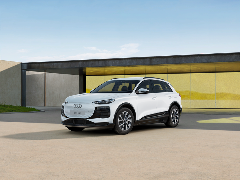 Imagen de un Q6 e-tron 45 Tech Plus