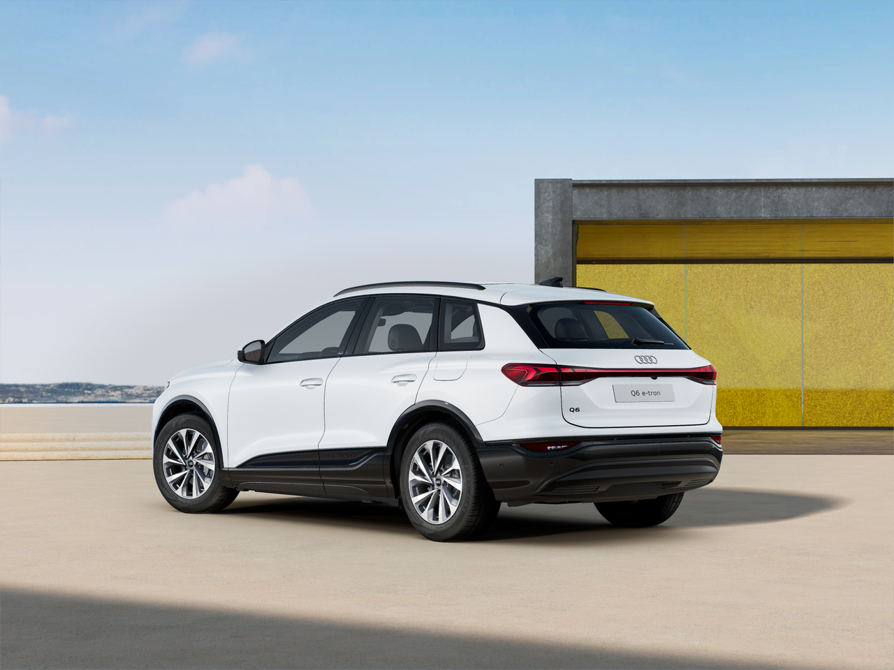 Imagen de un Q6 e-tron 45 Tech Plus