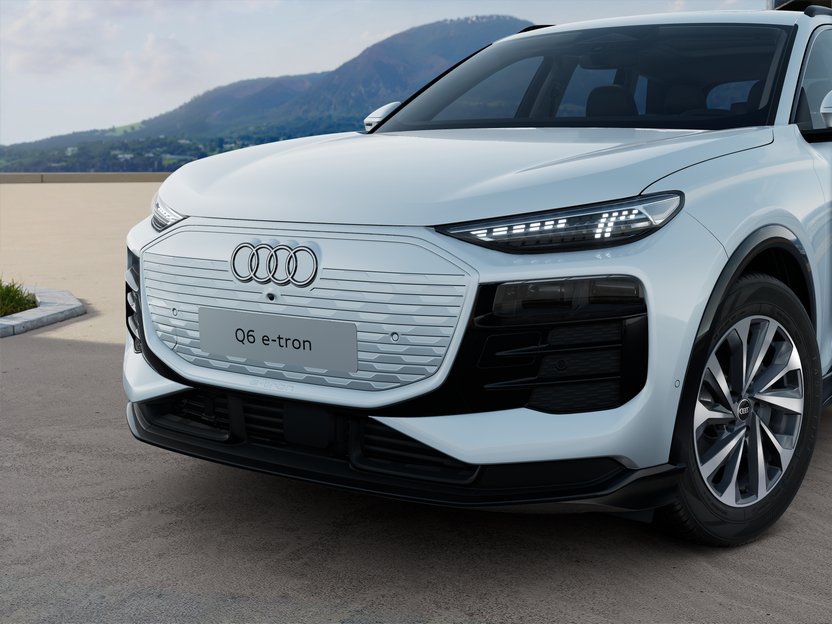 Imagen de un Q6 e-tron 45 Tech Plus