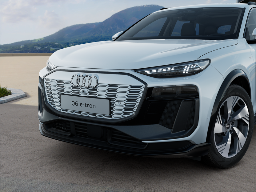 Imagen de un Q6 e-tron 50 S line Tech Plus