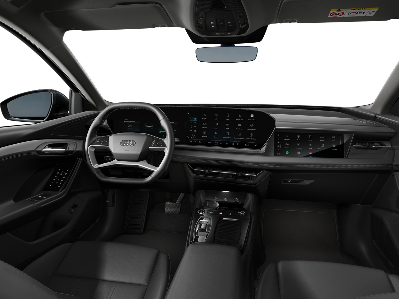 Imagen de un Q6 e-tron 45 Tech Plus