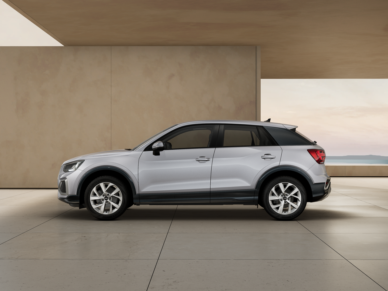 Imagen de un Q2 35 TFSI 150hp AT Ambition