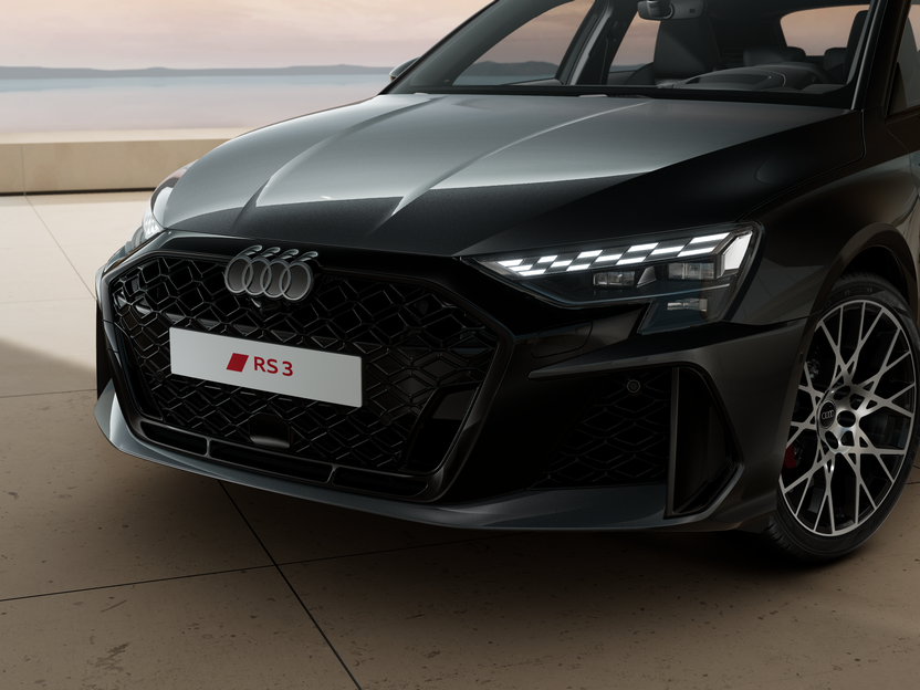 Imagen de un RS3 Sportback TFSI 400hp ST quattro