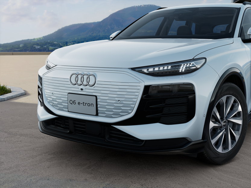 Imagen de un Q6 e-tron 45 Tech Plus