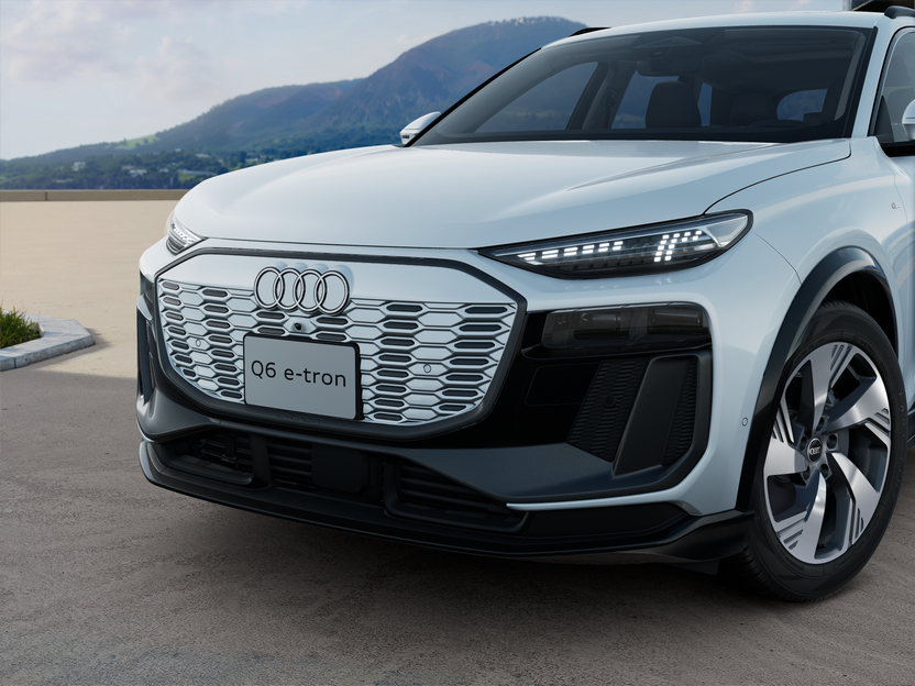 Imagen de un Q6 e-tron 50 S line Tech Plus