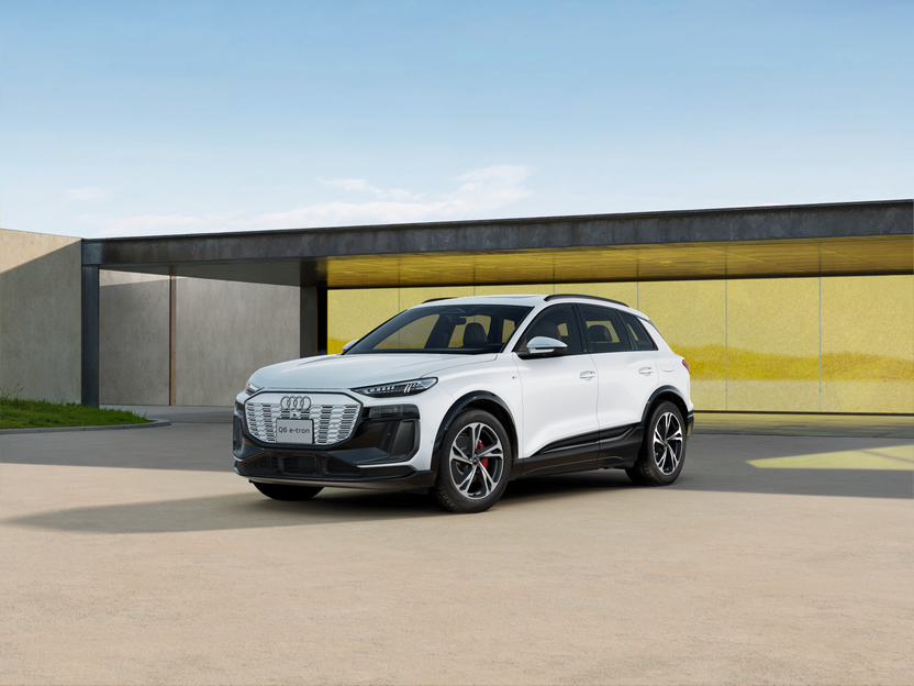 Imagen de un Q6 e-tron 55 S line Tech Pro quattro