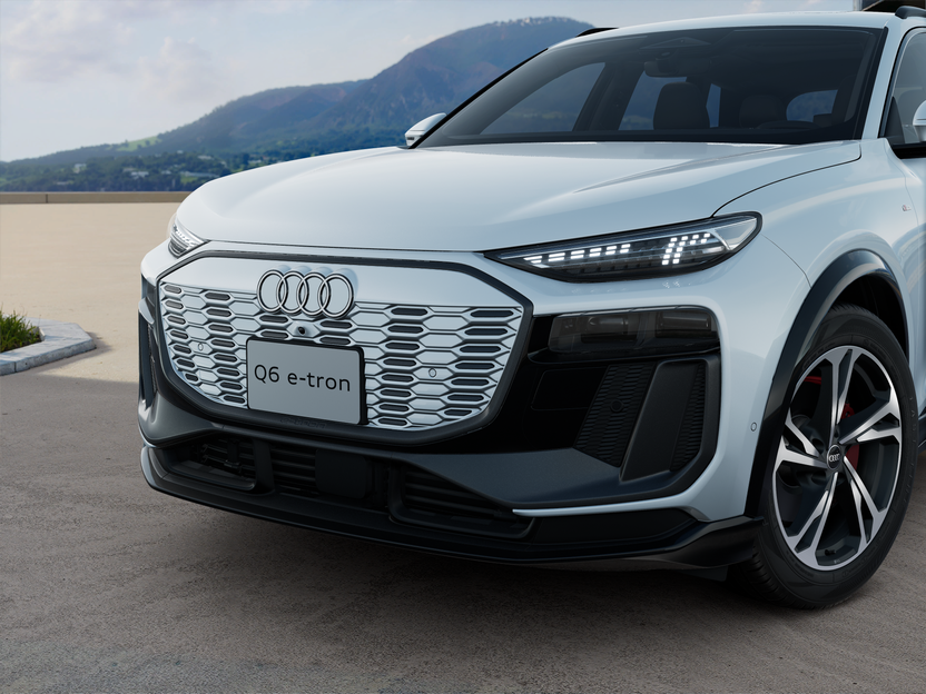 Imagen de un Q6 e-tron 55 S line Tech Pro quattro