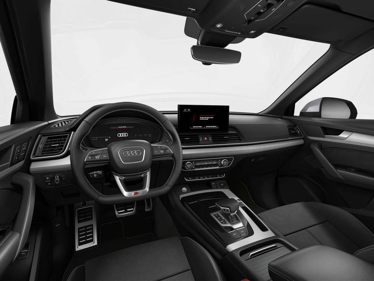 Imagen de un Q5 SB 45 TFSI 249hp MHEV St. qu. S line