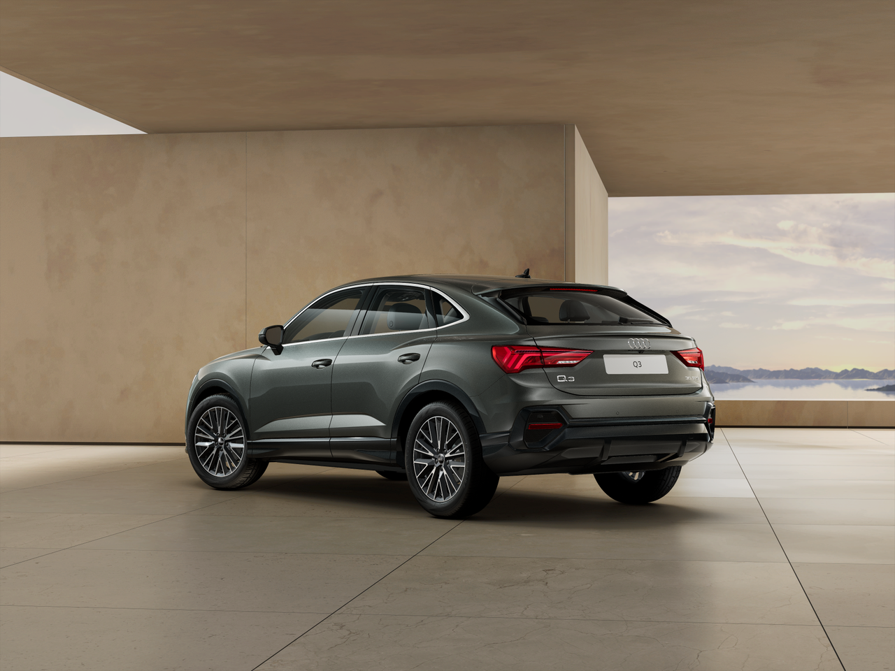 Imagen de un Q3 Sportback 35 TFSI 150hp ST Amb. Plus