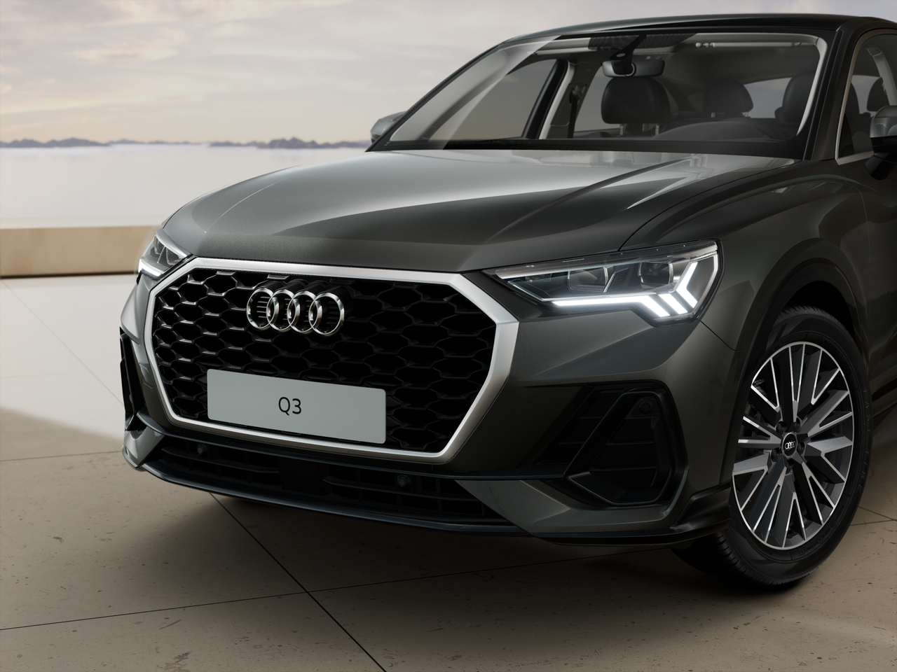 Imagen de un Q3 Sportback 35 TFSI 150hp ST Amb. Plus