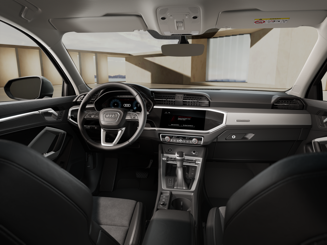 Imagen de un Q3 Sportback 35 TFSI 150hp ST Amb. Plus