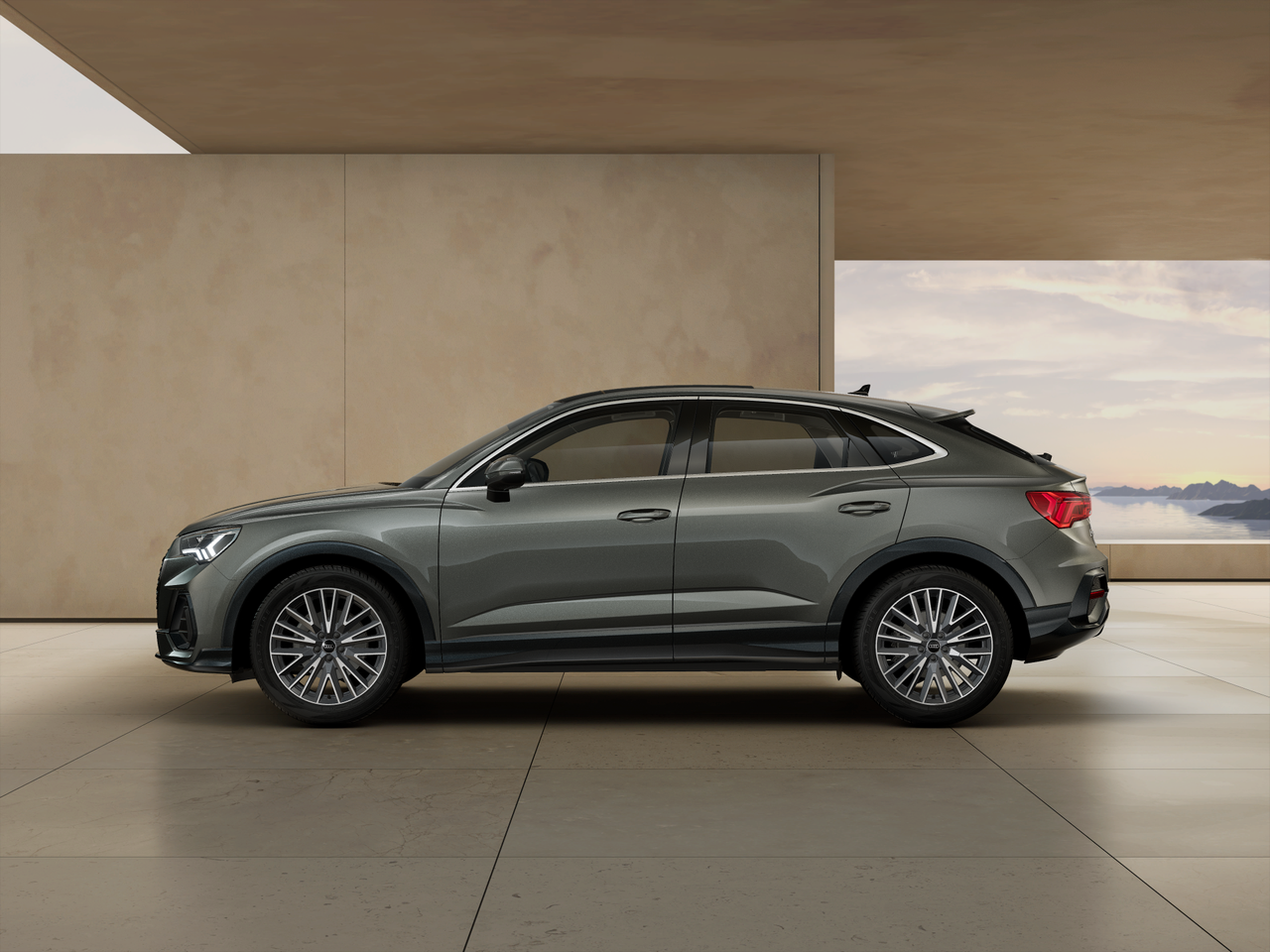 Imagen de un Q3 Sportback 35 TFSI 150hp ST Amb. Plus