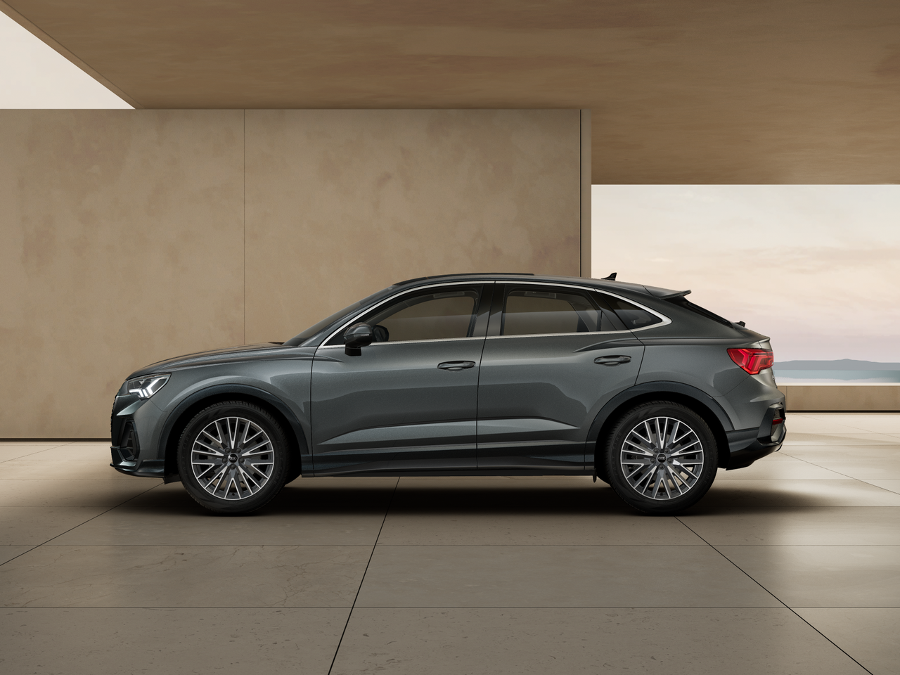 Imagen de un Q3 Sportback 35 TFSI 150hp ST Amb. Plus