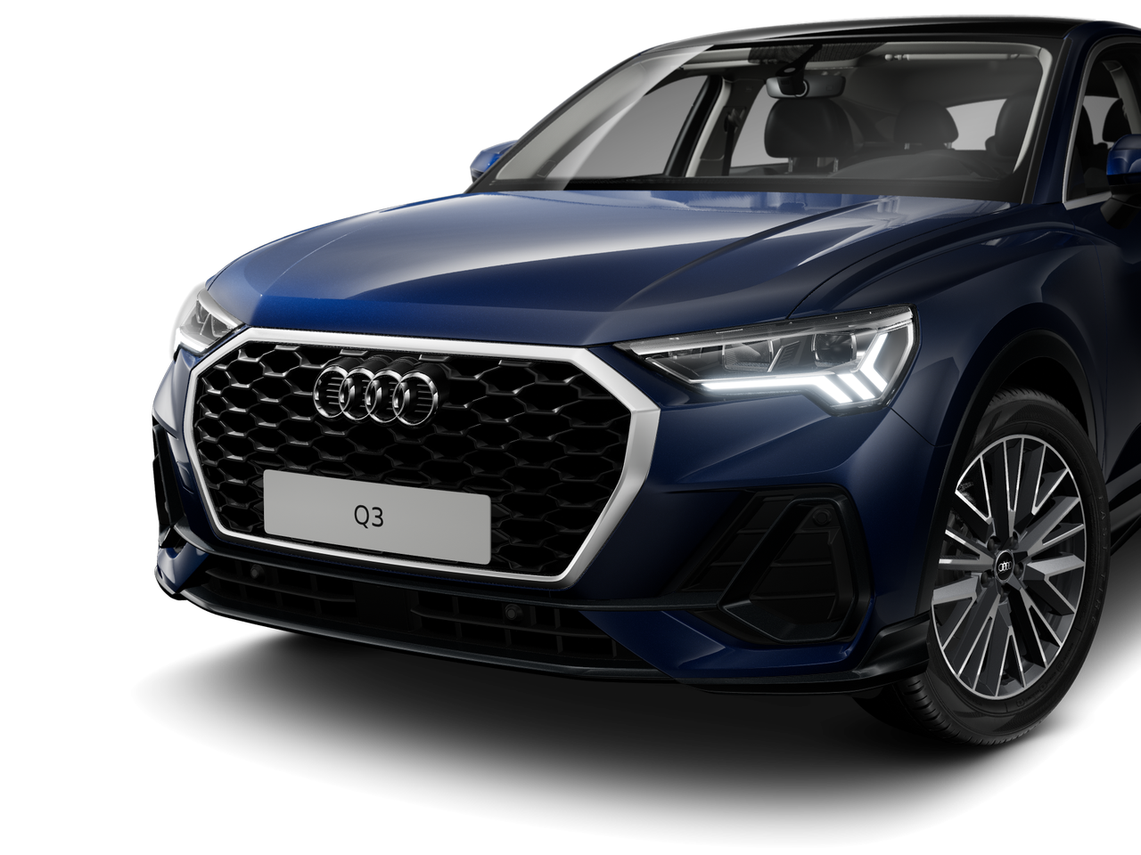 Imagen de un Q3 Sportback 35 TFSI 150hp ST Amb. Plus